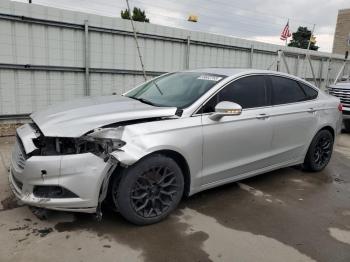  Salvage Ford Fusion