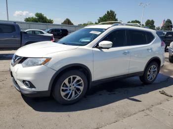  Salvage Nissan Rogue