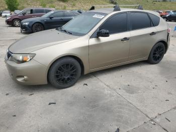  Salvage Subaru Impreza