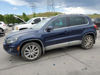  Salvage Volkswagen Tiguan
