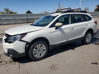  Salvage Subaru Outback