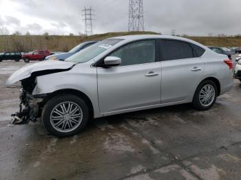  Salvage Nissan Sentra
