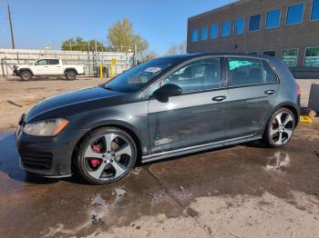  Salvage Volkswagen GTI
