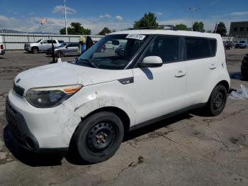  Salvage Kia Soul