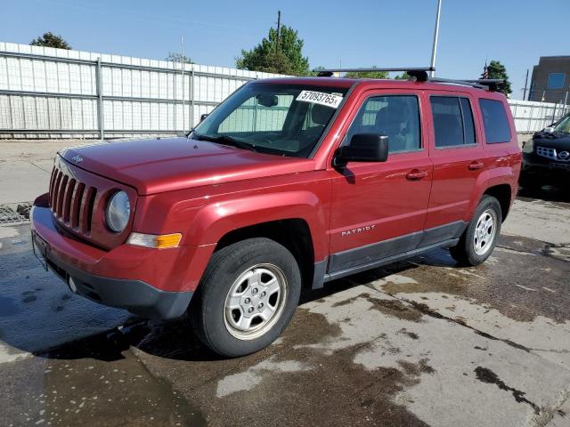  Salvage Jeep Patriot