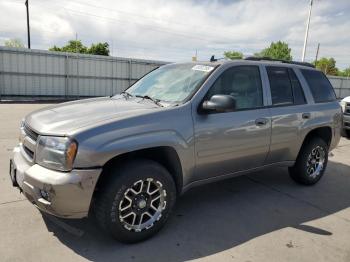  Salvage Chevrolet Trailblazer