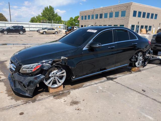  Salvage Mercedes-Benz C-Class
