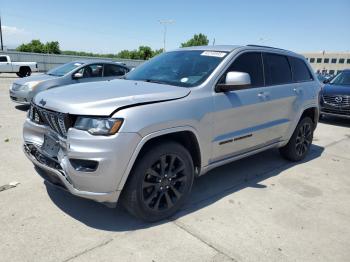  Salvage Jeep Grand Cherokee
