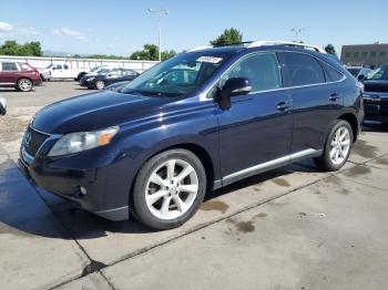  Salvage Lexus RX