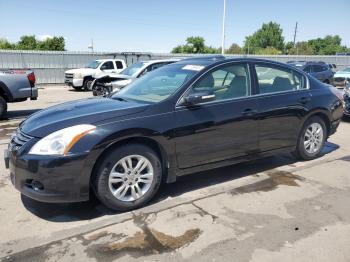  Salvage Nissan Altima