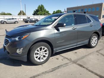  Salvage Chevrolet Equinox