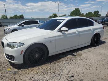  Salvage BMW 5 Series