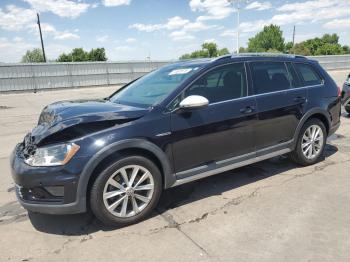  Salvage Volkswagen Golf