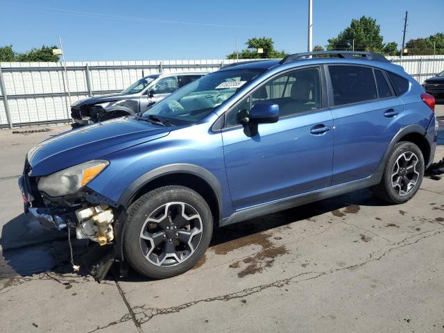  Salvage Subaru Xv