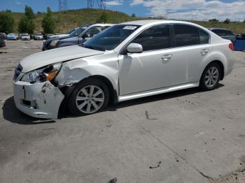  Salvage Subaru Legacy