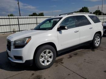  Salvage GMC Acadia