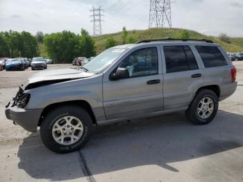  Salvage Jeep Grand Cherokee