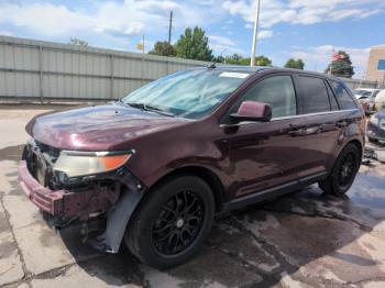  Salvage Ford Edge