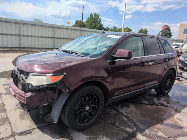  Salvage Ford Edge