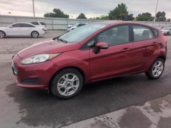  Salvage Ford Fiesta
