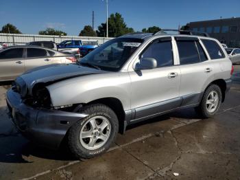  Salvage Hyundai SANTA FE