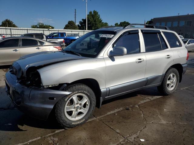  Salvage Hyundai SANTA FE