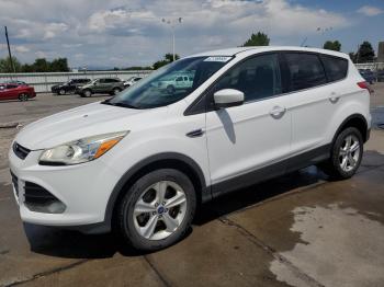  Salvage Ford Escape