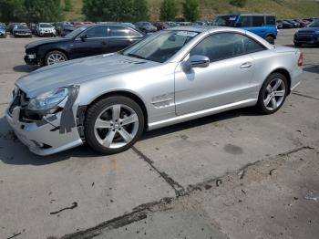  Salvage Mercedes-Benz S-Class