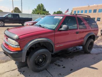 Salvage Chevrolet Blazer