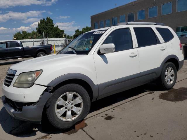  Salvage Kia Borrego