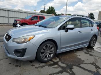  Salvage Subaru Impreza