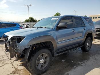  Salvage Toyota 4Runner
