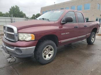  Salvage Dodge Ram 1500