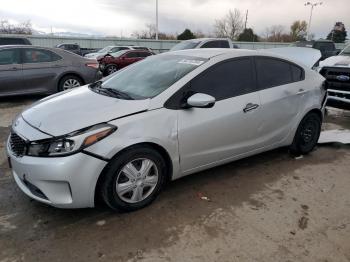  Salvage Kia Forte