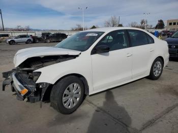  Salvage Volkswagen Jetta