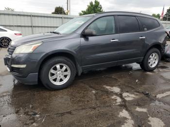  Salvage Chevrolet Traverse