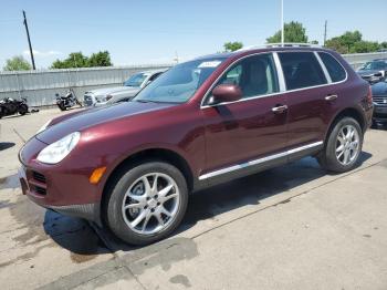  Salvage Porsche Cayenne