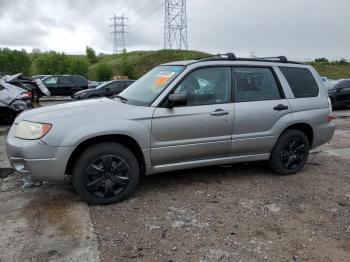  Salvage Subaru Forester