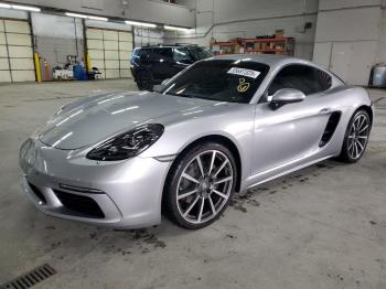  Salvage Porsche Cayman