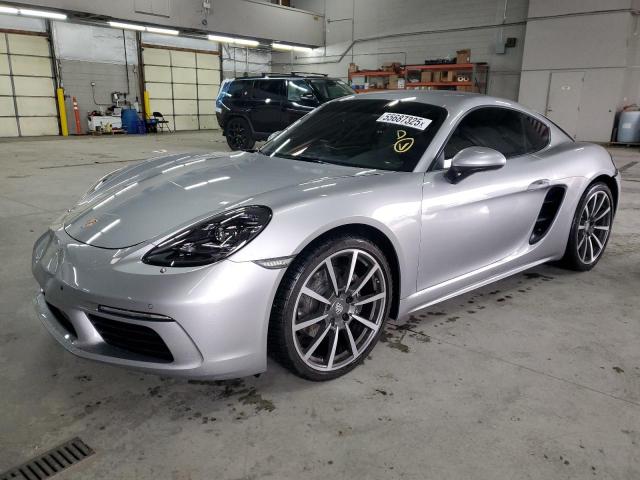  Salvage Porsche Cayman
