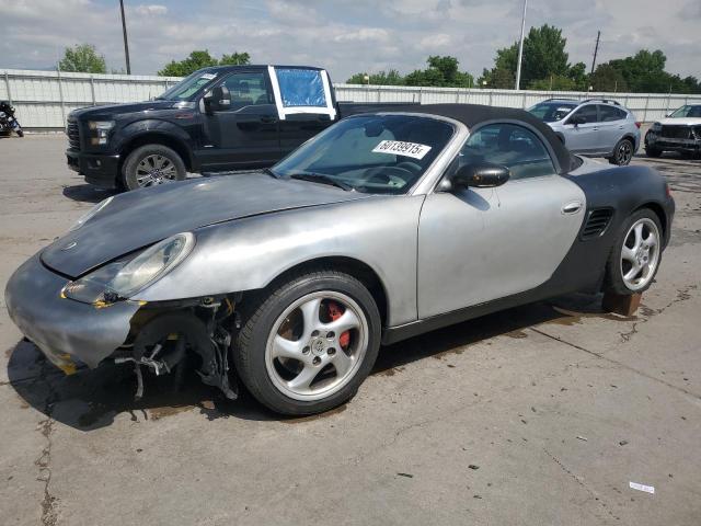 Salvage Porsche Boxster