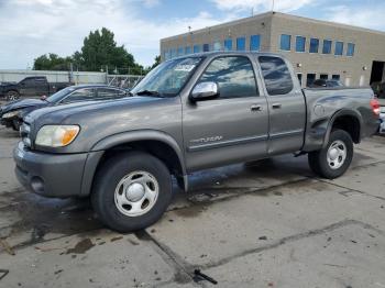  Salvage Toyota Tundra