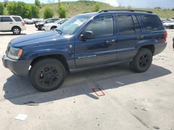  Salvage Jeep Grand Cherokee