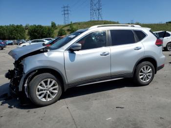  Salvage Nissan Rogue