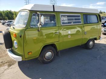  Salvage Volkswagen Westfalia