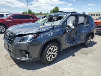  Salvage Subaru Forester