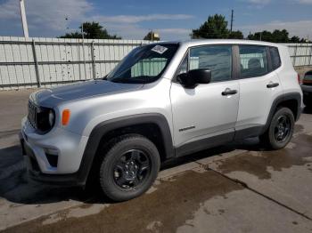  Salvage Jeep Renegade