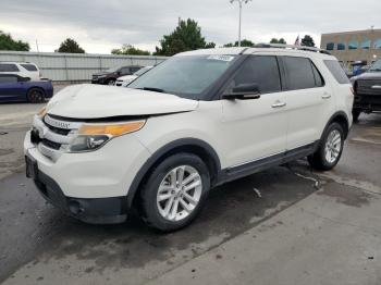  Salvage Ford Explorer