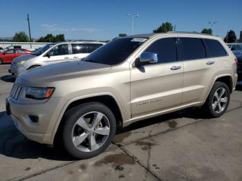  Salvage Jeep Grand Cherokee