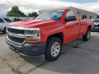  Salvage Chevrolet Silverado